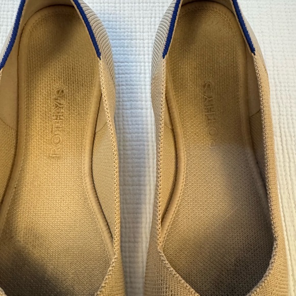 Rothy's Beige Women's Flats - Picture 6 of 6